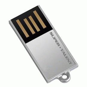 Pendrive USB slim 8 GB Super Talent