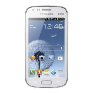 Telefon mobil Samsung S7562 Galaxy S Dual Sim Pure White