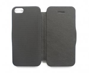 Husa iPhone 5 Platoon Book Case Neagra