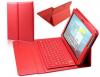 Husa cu tastatura Bluetooth Galaxy Tab2 10.1 P5100/P5110 Book Case Rosie