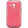 Husa Samsung Galaxy S3 Mini i8190 Protective Cover+ Pink EFC-1M7BPEGSTD