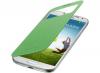 Husa Samsung Galaxy S4 i9500 S-View Cover Yellow Green EF-CI950BGEGWW