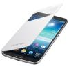 Husa Samsung Galaxy Mega i9205 S-View Cover White EF-CI920BWEGWW