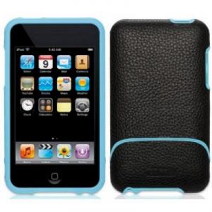 Husa iPhone 3G Griffin ElanForm negru/albastru