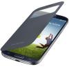 Husa Samsung Galaxy S4 i9500 S-View Cover Black EF-CI950BBEGWW