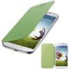 Husa Samsung Galaxy S4 i9500 Flip Cover Yellow Green EF-FI950BGEGWW