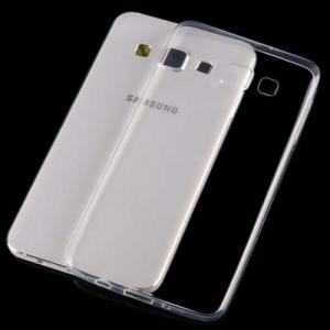 Husa silicon transparenta ultra slim Samsung Galaxy A7 ( folie inclusa )