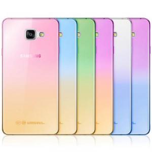Husa silicon ultra slim Rainbow Samsung Galaxy A3 A300