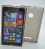 Husa silicon Microsoft Lumia 435 ( folie inclusa )