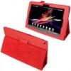 Husa stand sony tablet z 10.1 book case rosie