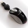 Mouse optic pl-m29 alb/negru