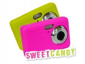 Camera foto Easypix T514 JellyBaby Sweet Candy pink&green
