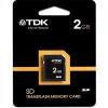 Card SD 2GB TDK