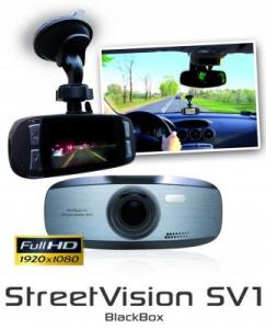 Camera video auto Full HD Easypix StreetVision SV1 Black Box