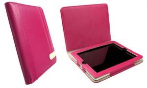 Husa iPad Krusell Gaia Booklet - pink