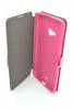 Husa flip microsoft lumia 535 book case roz (
