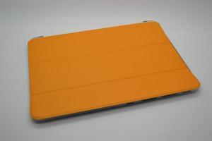Husa stand book case Samsung Galaxy Tab4 10.1 T530 Portocalie