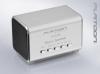 Sistem audio portabil FM/USB/SD Platoon PL-4330 argintiu