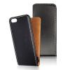 Husa flip iphone 5 forcell black