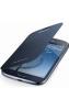 Husa flip Samsung Galaxy Grand i9082 Flip Cover Albastra EF-FI908BLEGWW