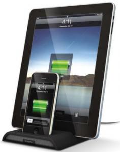 Dock incarcare XtremeMac Incharge Duo pentru iPad, iPhone, iPod