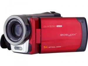 Camera video Easypix DVX 5050 Full HD MovieStar red