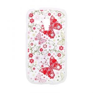 Carcasa Samsung Galaxy S3 Mini i8190 Lemontti Fluture