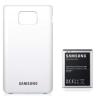 Kit baterie extinsa samsung galaxy s ii i9100, alba