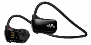 MP3 Player Sony Walkman 8GB Waterproof NWZW274B.CEW