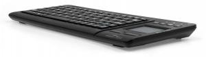 Tastatura Bluetooth  multimedia cu touchpad MT1416US black