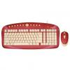 Set tastatura si mouse usb g-cube gkse-2728s enchanted heart