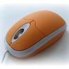 Mouse optic pl-m41 portocaliu