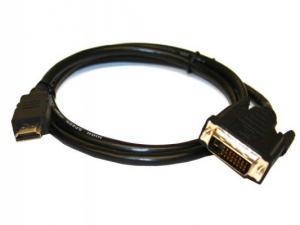 Cablu HDMI - DVI 2 metri Reekin