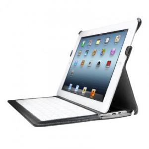 Husa cu tastatura Ultra Slim Touch Bluetooth pentru New iPad  Kensington