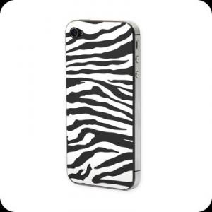 Sticker iPhone 4 Lubique Skin Zebra