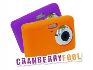 Camera foto Easypix t514 JellyBaby Cranberry Fool orange&purple