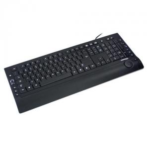 Tastatura multimedia Omega OK-327 BW