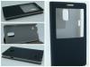 Husa book case Samsung Galaxy Note 4 Window neagra