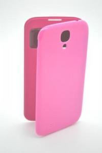 Husa S-View Samsung Galaxy S4 i9500 roz