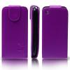 Toc piele gt purple pentru iphone 3g