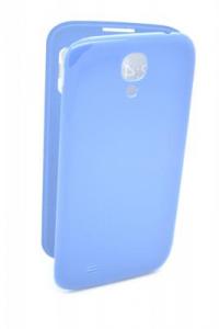 Husa S-View Samsung Galaxy S4 i9500 albastra