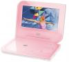Dvd player portabil trevi-1012 pink