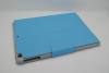 Husa stand ipad air book case albastra