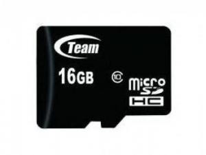 Card memorie MicroSD-HC 16 GB clasa 4 Team