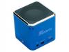 Difuzor portabil mini bass cube jay-tech sa101 blue