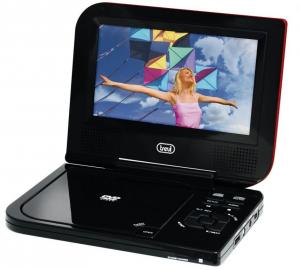 DVD Player portabil Trevi-1012 red