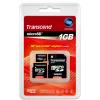 MicroSD Trio 1GB Transcend