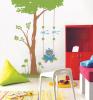 Sticker decorativ camera copii tgwst-39 copac cu