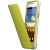 Husa Flip Cover alb/verde Samsung i9100 Galaxy S II