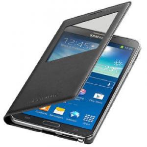 Husa Samsung Galaxy Note3 N9005 S-View Cover Black